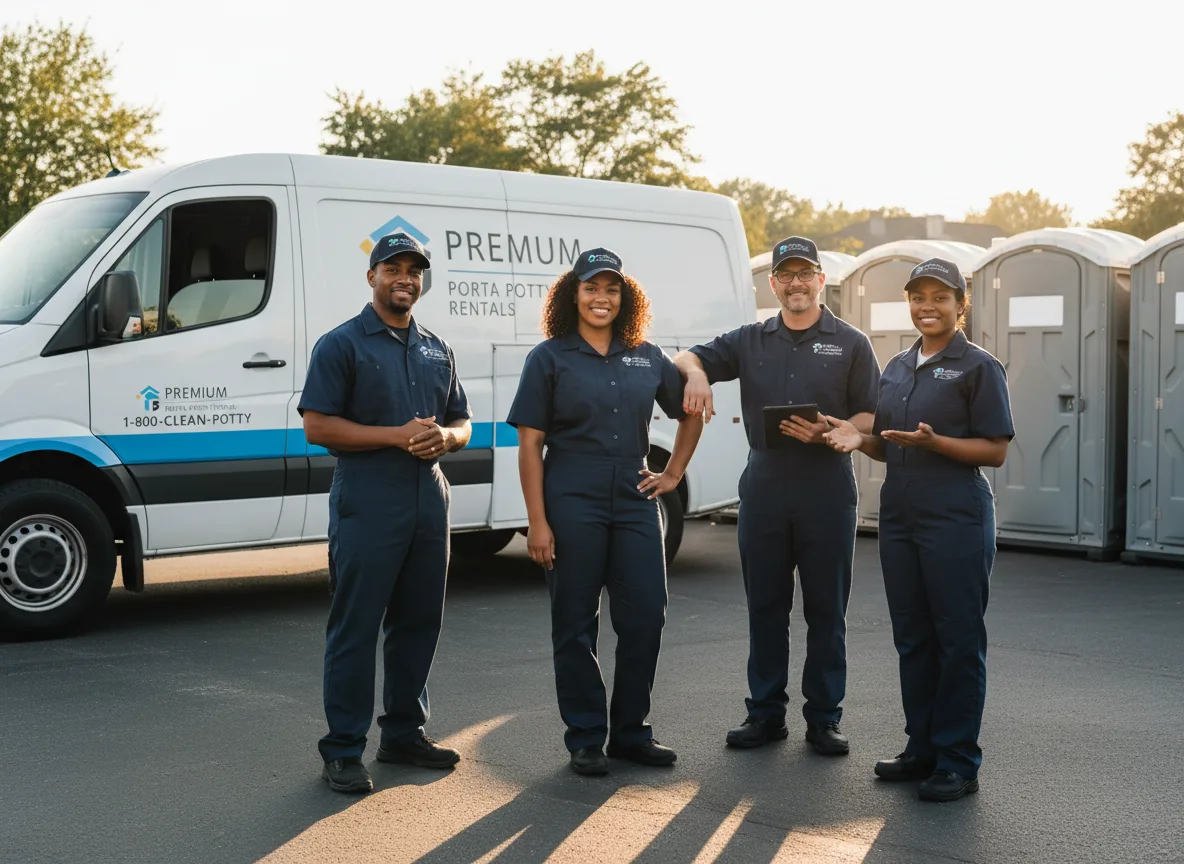 VIP Portable Toilets company in Atlanta, NE
